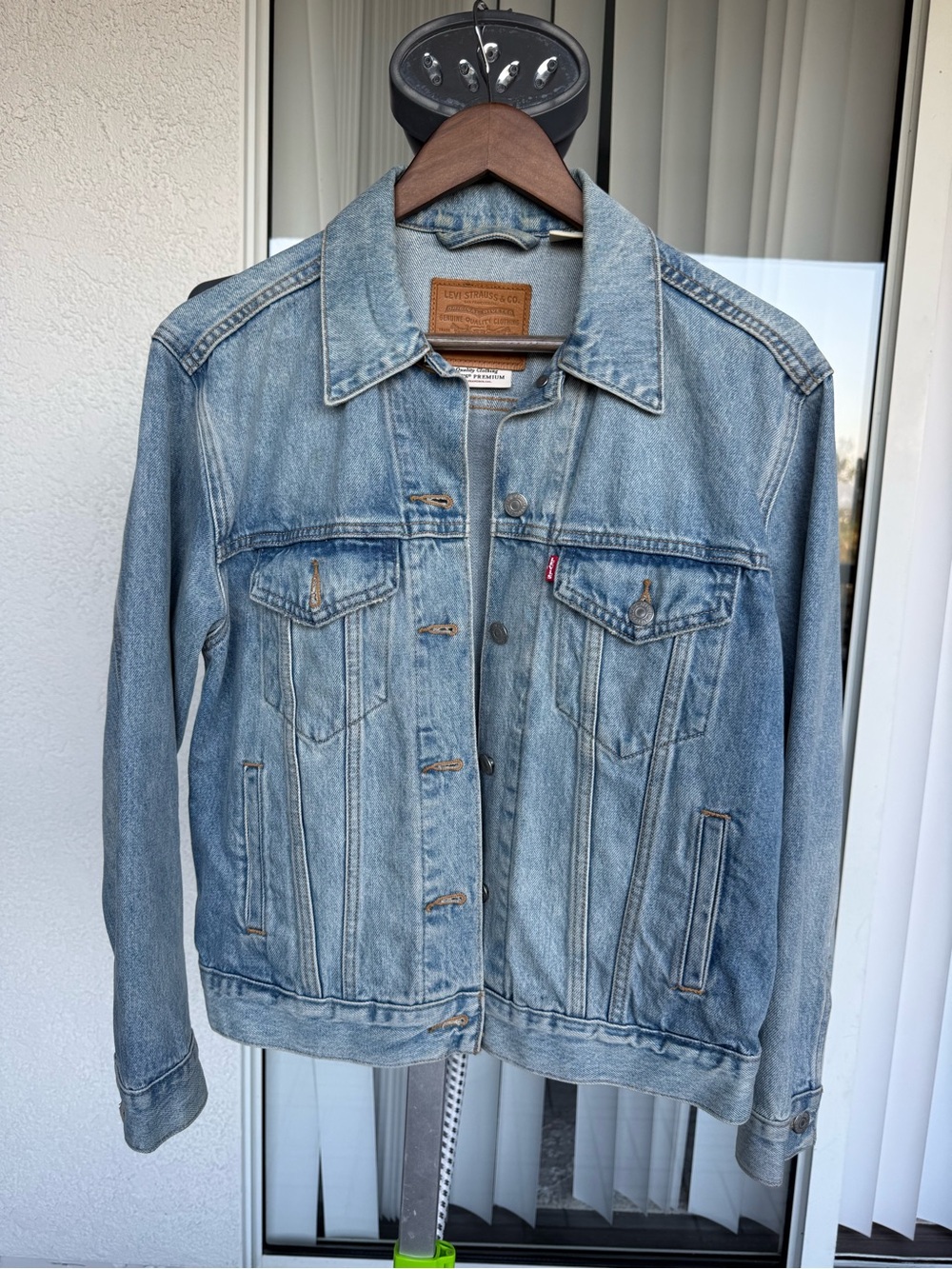 Levi's Light Blue Denim Jean Jacket